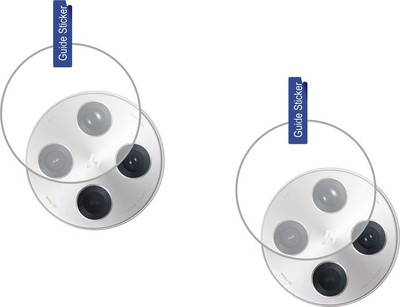 Flp1onBuy Camera Lens Protector for OPPO Find X8 5G(Pack of 2)