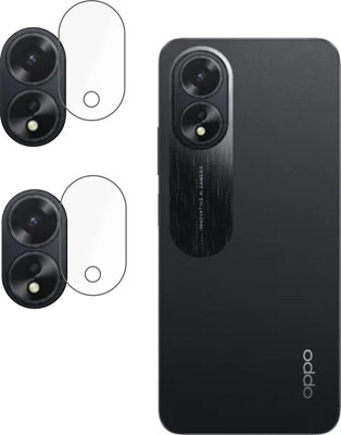 CINZIA Back Camera Lens Glass Protector for Oppo A38(Pack of: 2)