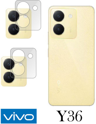 CINZIA Back Camera Lens Glass Protector for VIVO Y36(Pack of: 2)