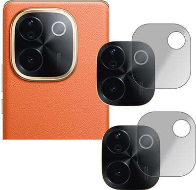 Cinzia Camera Lens Protector for vivo T3 Pro 5G, iQOO Z9s Pro 5G(Pack of 2)