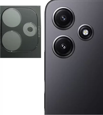 Mukul Camera Lens Protector for REDMI 12 5G, POCO M6 pro 5g(Pack of 1)