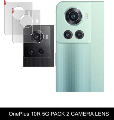 chakoor Camera Lens Protector for ONEPLUS 10R 5G(Pack of 2)