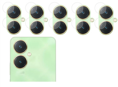 Vatsin Back Camera Lens Glass Protector for ViVO Y27(Pack of: 5)