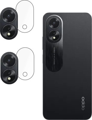 PONDRIK Back Camera Lens Glass Protector for Oppo A38(Pack of: 2)