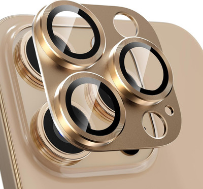 CASENED Camera Lens Protector for Apple iPhone 16 Pro / iPhone 16 Pro Max(Pack of 1)