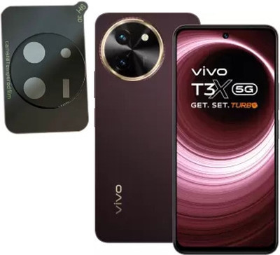 GDBUY Camera Lens Protector for vivo T3x 5G(Pack of 1)