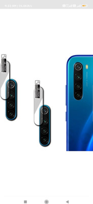 MUTAALI Camera Lens Protector for Redmi Note 8(Pack of 2)