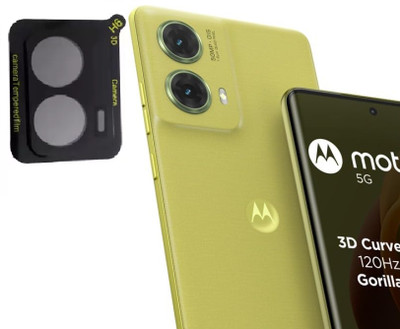 GDBUY Camera Lens Protector for Motorola Edge 50 Fusion, Moto Edge 50 Fusion(Pack of 1)