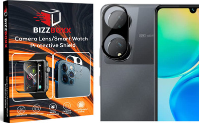 BizzBoxx Camera Lens Protector for vivo Y100 5G(Pack of 1)