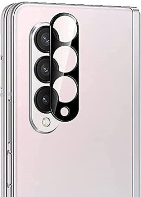 S-Softline Camera Lens Protector for Samsung Galaxy Z Fold 4, Best Camera Protection 3D Glass(Pack of 1)