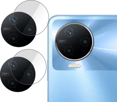 PONDRIK Back Camera Lens Glass Protector for Infinix Note 12 Pro(Pack of: 2)