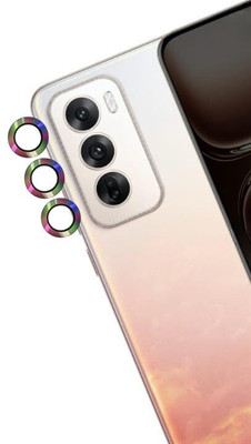 ankSONline Camera Lens Protector for OPPO Reno 12 5G(Pack of 1)