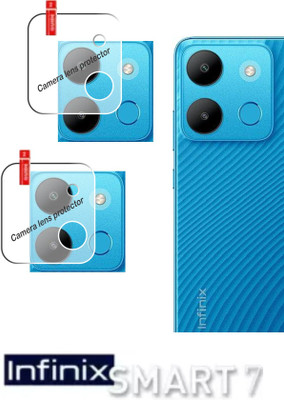 chakoor Camera Lens Protector for Infinix SMART 7(Pack of 2)