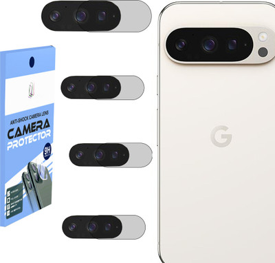 SHIVATRIX Camera Lens Protector for GOOGLE PIXEL 9 PRO XL, [Unbreakable Flexible Polycarbonate Material](Pack of 4)