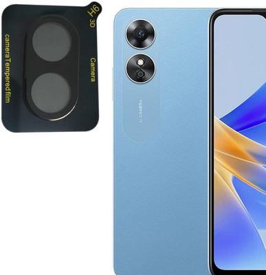 Dallao Back Camera Lens Glass Protector for Realme C33 [Full Coverage 360 Degree protection Tempered Glass(Pack of: 1)