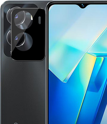 lazzymoby Camera Lens Protector for VIVO T2X 5G, Glossy 3D Looks(Pack of 1)