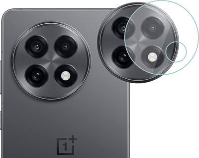 Vatsin Back Camera Lens Glass Protector for OnePlus 13R(Pack of: 1)