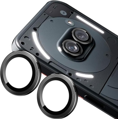 Any mobile Camera Lens Protector for Compatible Nothing Phone (2a) 5G (2Pc Set)(Pack of 1)