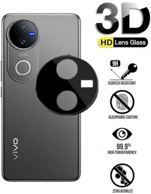ASVALBUY Back Camera Lens Glass Protector for Vivo V50e 5G, Vivo V50e(Pack of: 1)