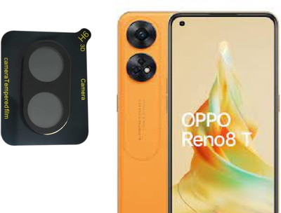 Mersal Camera Lens Protector for Oppo Reno 8T, 3D Edge To Edge Camera Glass(Pack of 1)