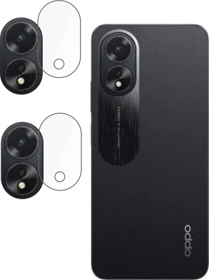 CINZIA Back Camera Lens Glass Protector for Oppo A38(Pack of: 2)