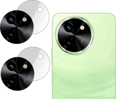 PONDRIK Back Camera Lens Glass Protector for vivo T3x 5G(Pack of: 2)