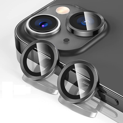 Pratibha Back Camera Lens Ring Guard Protector for Apple iPhone 14 Plus(Pack of: 2)