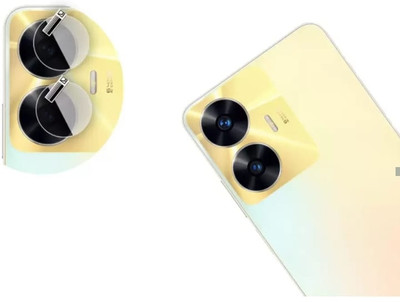 DOWRVIN Camera Lens Protector for REALME C55 CAMERA LENS(Pack of 1)