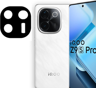 ALKSTORE Back Camera Lens Glass Protector for IQOO Z9S PRO 5G(Pack of: 1)