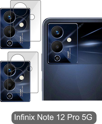 PONDRIK Camera Lens Protector for Infinix Note 12 Pro 5G(Pack of 2)