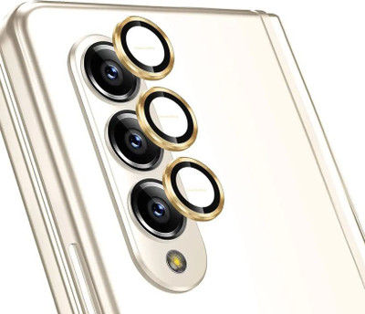Mobilive Camera Lens Protector for Samsung Galaxy Z Fold 4(Pack of 3)