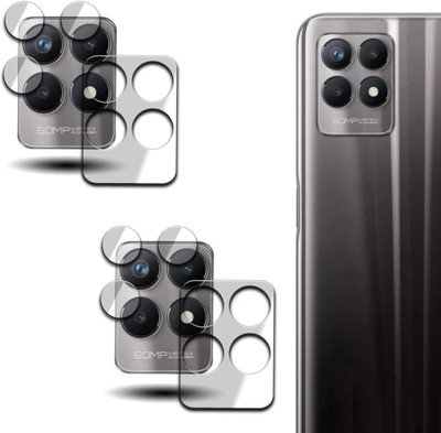 MUTAALI Camera Lens Protector for Realme 8i(Pack of 2)