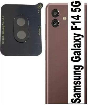 O2MG Camera Lens Protector for SAMSUNG Galaxy F14 5G, SAMSUNG F14 5G(Pack of 1)