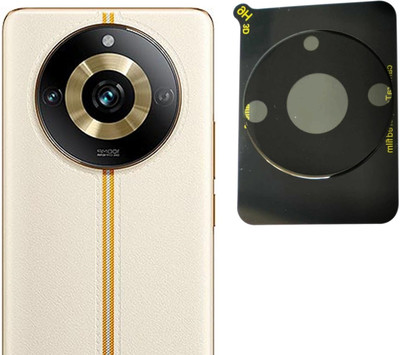 O2MG Camera Lens Protector for realme 11 Pro+ 5G(Pack of 1)