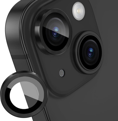 CASELIA Camera Lens Protector for iPhone 15, iPhone 15 Plus, Camera Lens Protector for iPhone 15/15 Plus(Pack of 1)