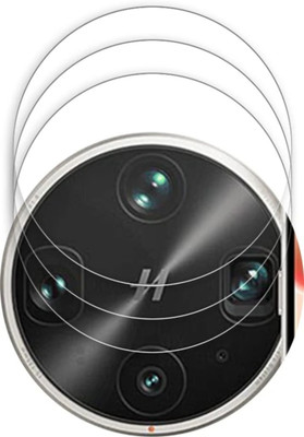 ZIDZEE Camera Lens Protector for OPPO FIND X8 ULTRA 5G CAMERA LENS(PACK OF 3)(Pack of 3)