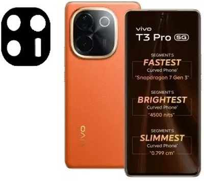 LIKEDESIGN Camera Lens Protector for vivo T3 Pro 5G(Pack of 1)