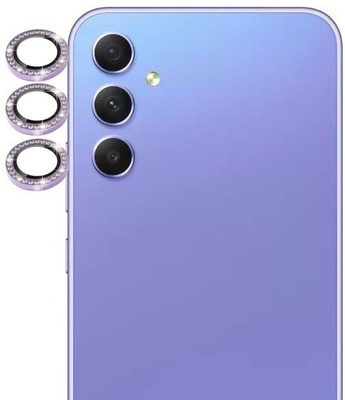 ankSONline Camera Lens Protector for Samsung Galaxy A15, Samsung Galaxy A25 5G(Pack of 3)