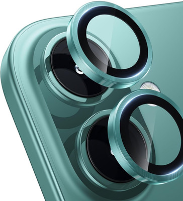 MATSV Camera Lens Protector for iPhone 16 / iPhone 16 Plus (3Pc Set)(Pack of 1)