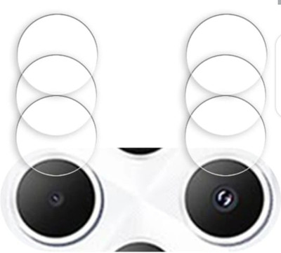 ZIDZEE Camera Lens Protector for XIAOMI REDMI 14C 5G CAMERA LENS (PACK OF 3)(Pack of 3)