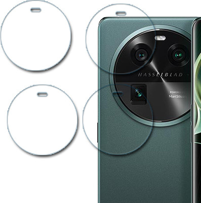 MUTAALI Camera Lens Protector for Oppo Find X6(Pack of 4)