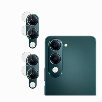Vatsin Camera Lens Protector for iQOO Z10 Lite(Pack of 2)