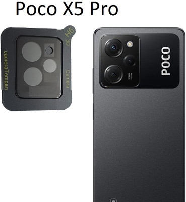 Bodoma Camera Lens Protector for Poco X5 Pro, Poco X5 Pro(Pack of 1)