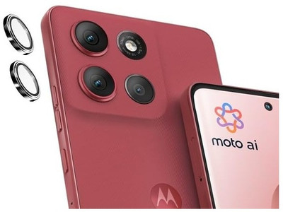 O2MG Camera Lens Protector for MOTOROLA G86 Power 5G, MOTO G86 Power 5G(Pack of 1)