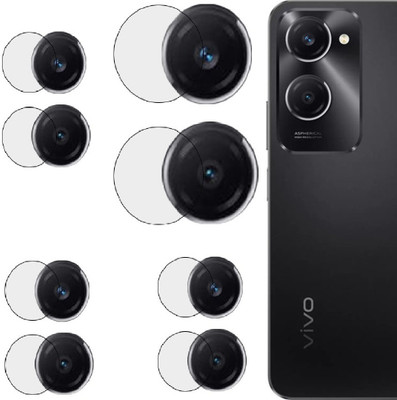 DVANK Camera Lens Protector for VIVO T3 LITE 5G [Unbreakable Material](Pack of 4)
