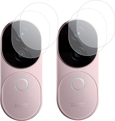 FINCH Camera Lens Protector for Vivo V40e 5G, Vivo V40e, V40e Camera(Pack of 2)