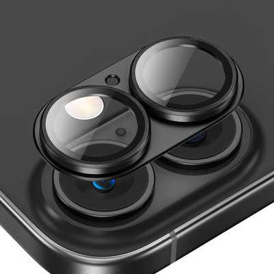 CASENED Camera Lens Protector for Apple iPhone 16, iPhone 16 Plus(Pack of 2)