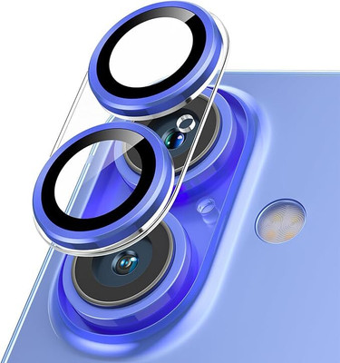 CASEKOO Back Camera Lens Glass Protector for iPhone 16, iPhone 16 Plus(Pack of: 1)
