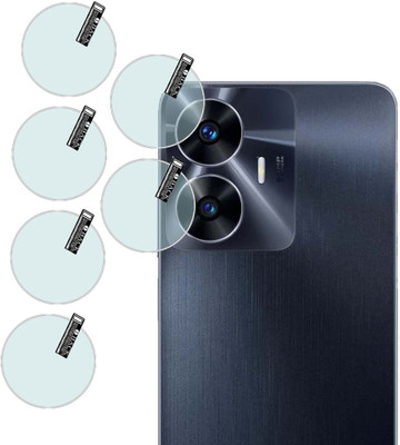 MOKPLZ Camera Lens Protector for REALME C55 SMARTPHONE(Pack of 3)