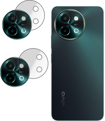 CINZIA Back Camera Lens Glass Protector for vivo Y58 5G(Pack of: 2)